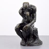 Auguste Rodin (after) Bronze Sculpture, Rockefeller Line - Sold for $11,875 on 02-06-2021 (Lot 210).jpg